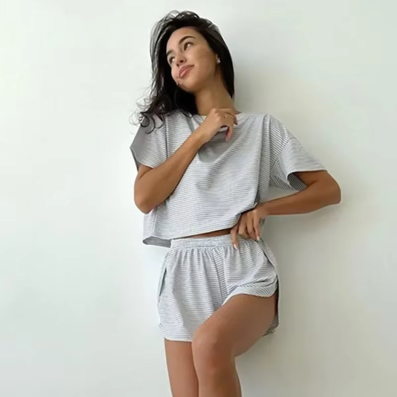 Short Sleeve T-Shirt Set