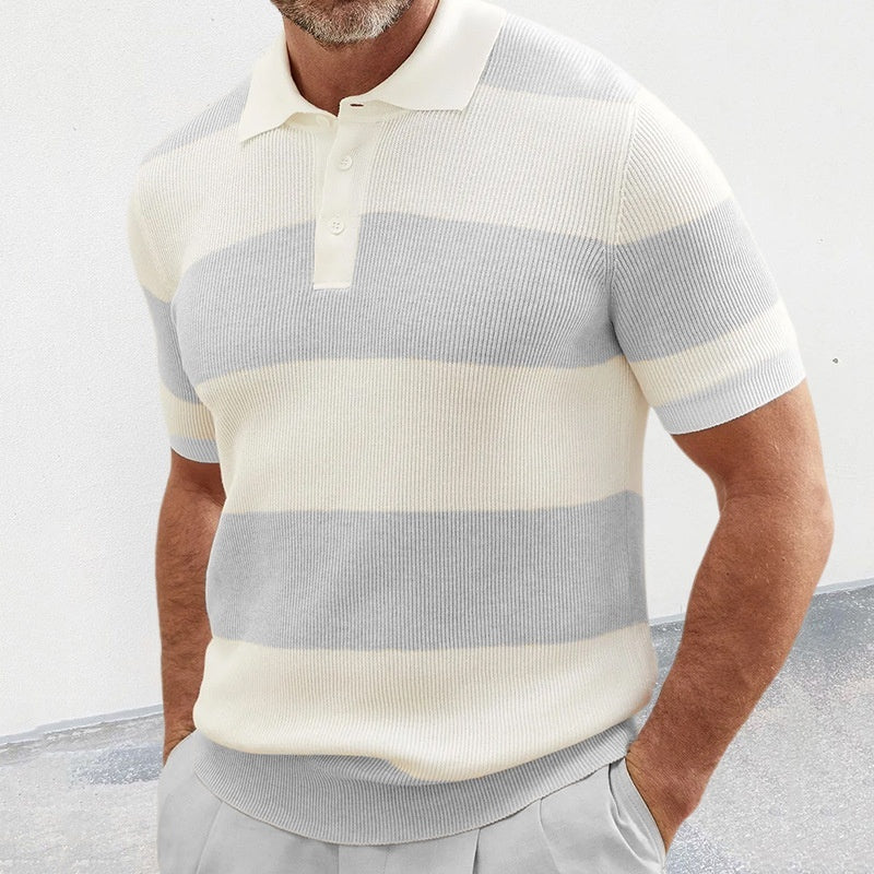 Men’s Summer Knit Polo