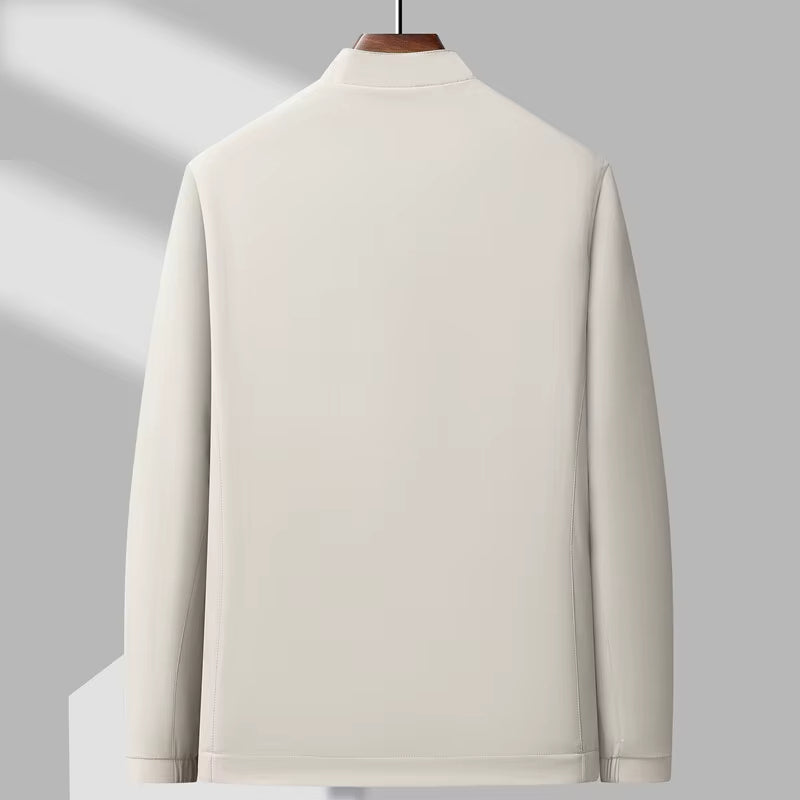 Men's Casual Jacket Solid Color