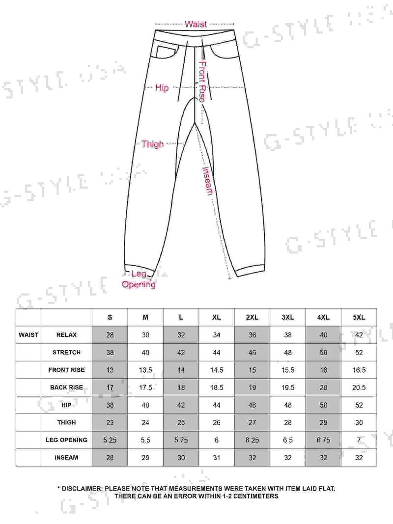 Men'S Drop Crotch Stretch Jogger Twill Pants, up to 5X