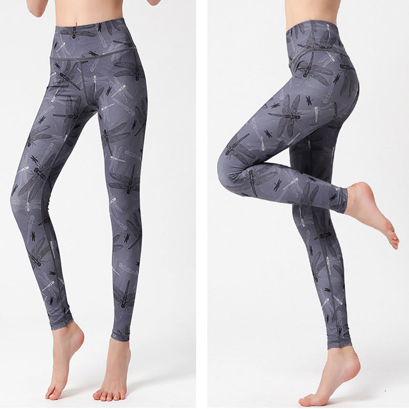 Legging High Waist Tights Gym Ladies Clothing