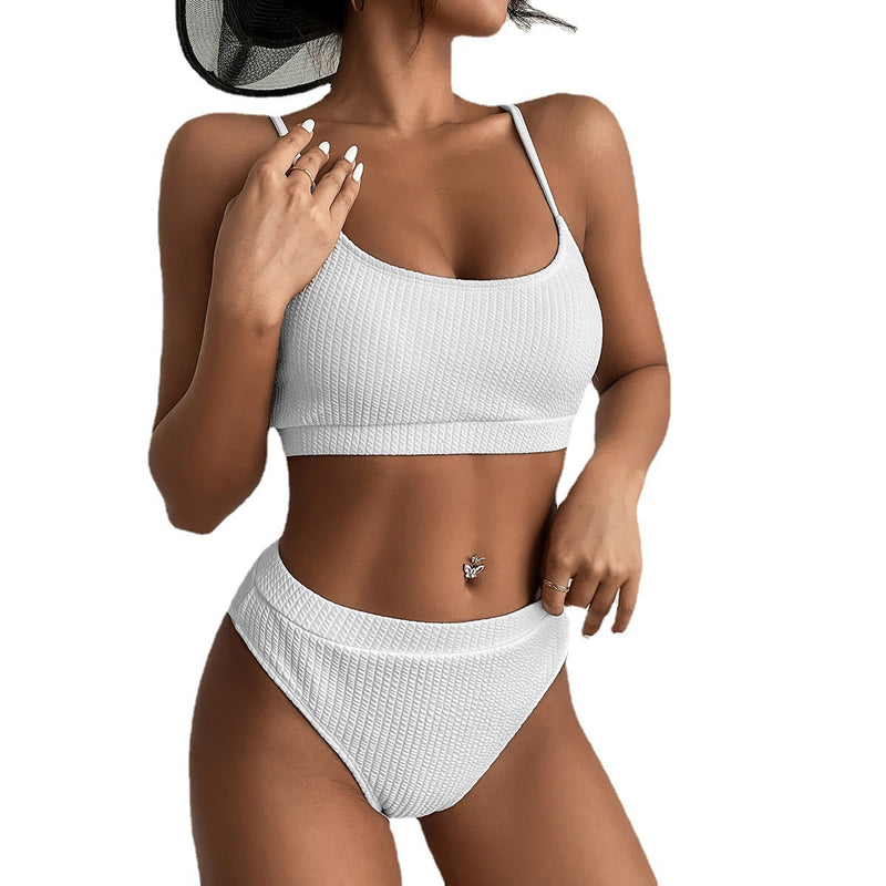 High Waist Bikini Women Swimsuit