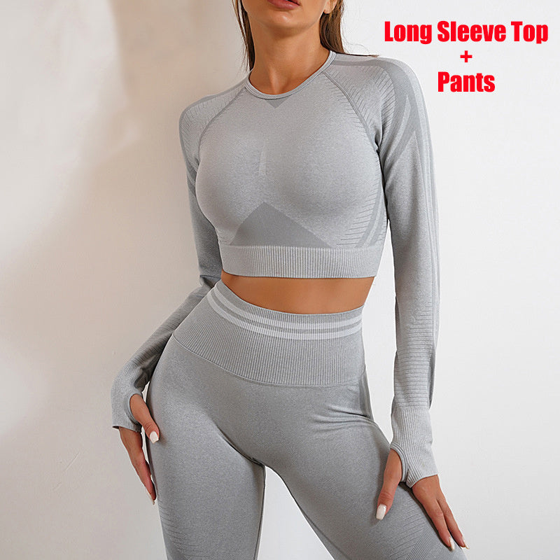 Slim Workout Sportswear Clothing