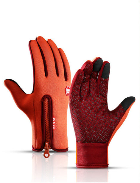 Waterproof Winter Motorcycle Gloves