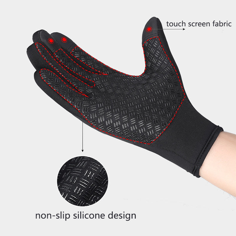 Waterproof Winter Motorcycle Gloves