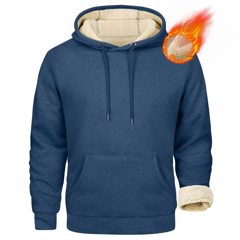 Men's Wool Hoodie