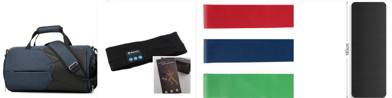 wireless sports headband