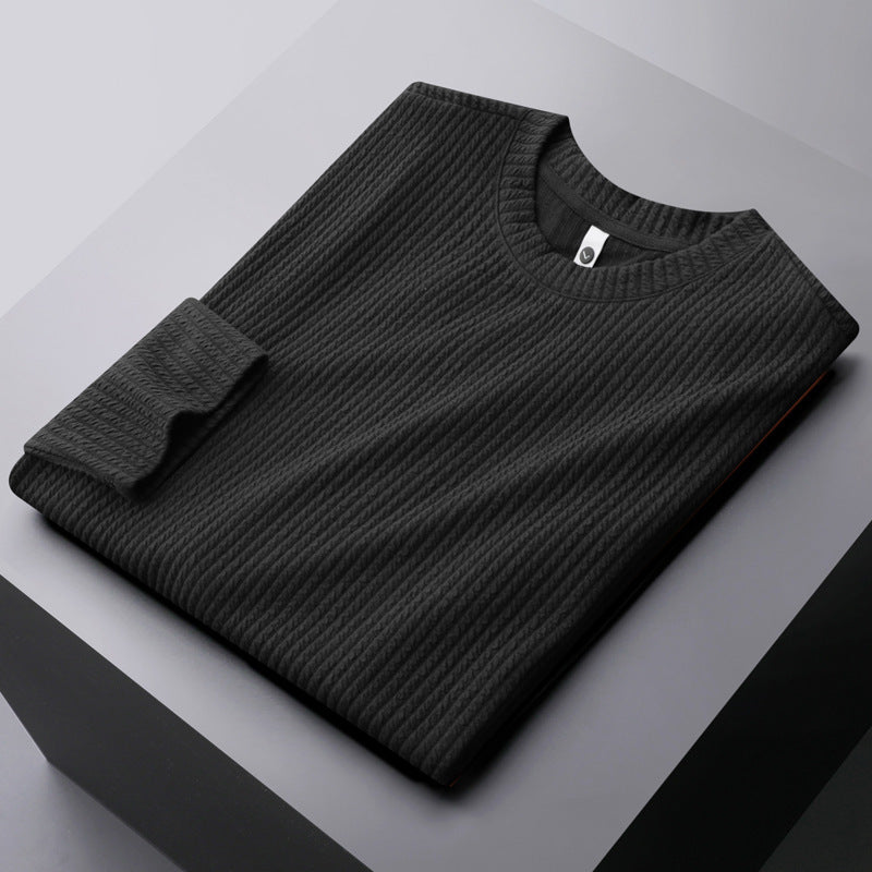 Men's Solid Color Sweater
