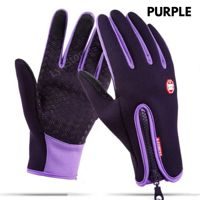 Waterproof Winter Motorcycle Gloves