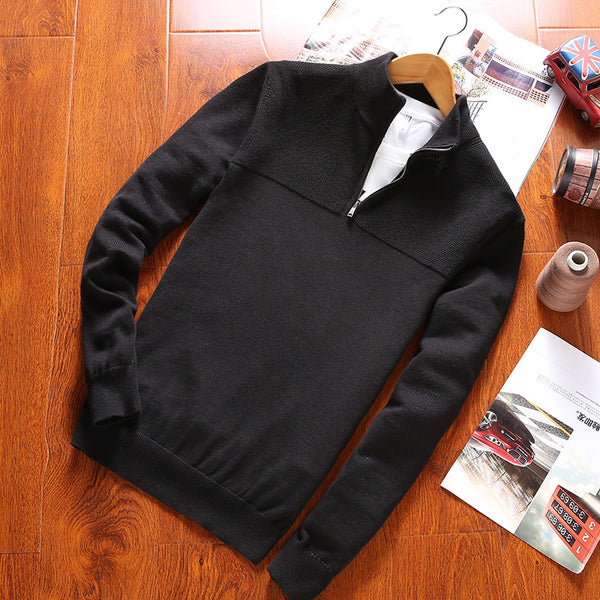 Fall Quarter Zip Jacket for Men
