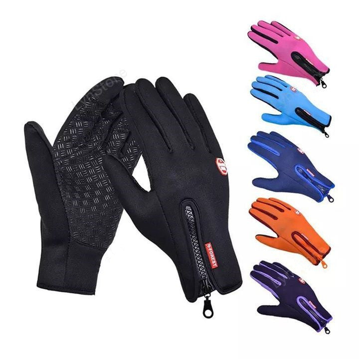 Waterproof Winter Motorcycle Gloves