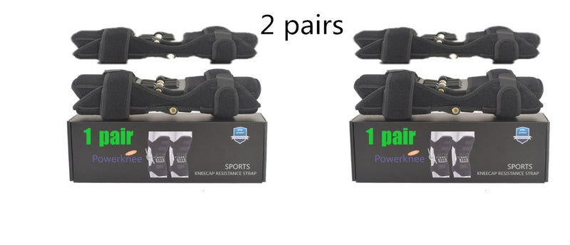 spring-loaded knee booster