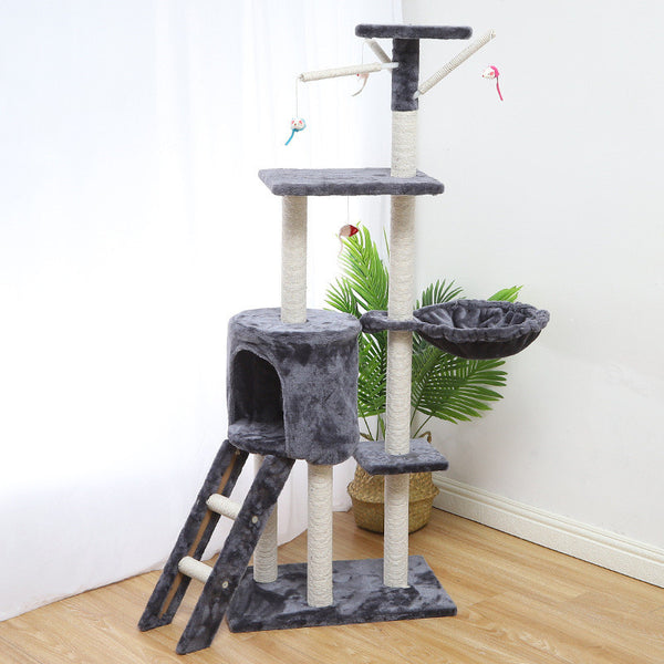 Wool Cat Tree