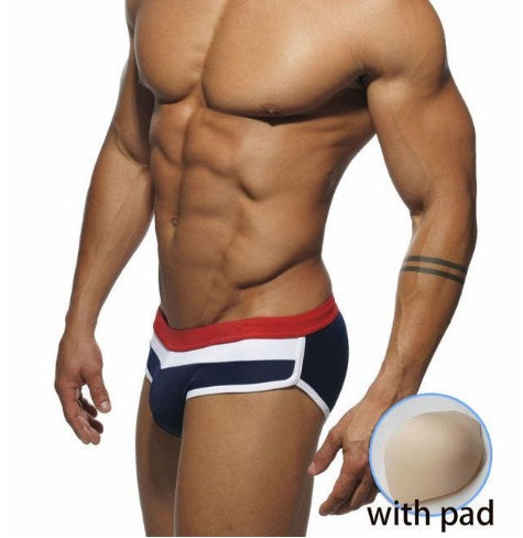 Men's Red, White & Blue Speedo