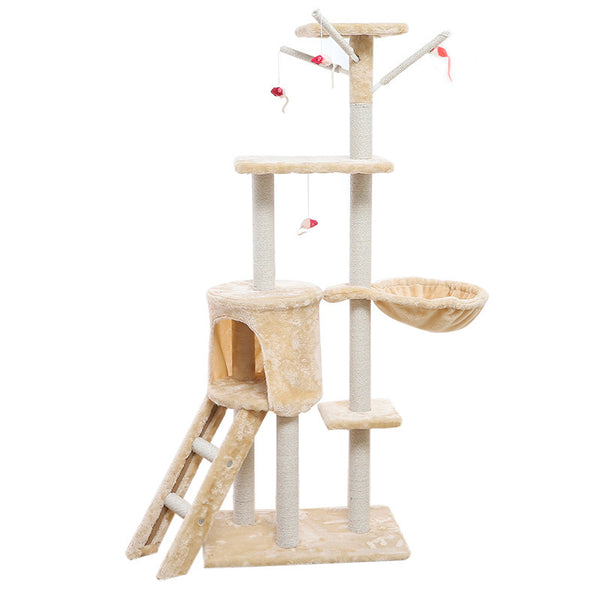 Wool Cat Tree