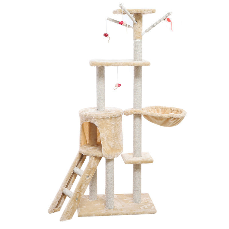 Wool Cat Tree