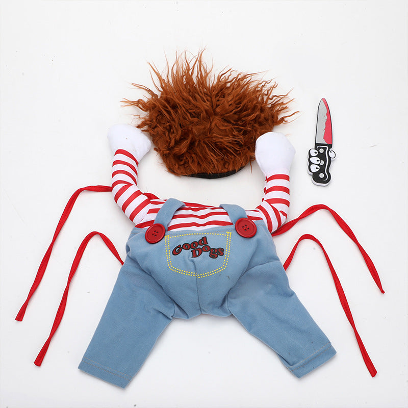 Halloween Dog Cosplay Costume Scary Costume Party Gatherings