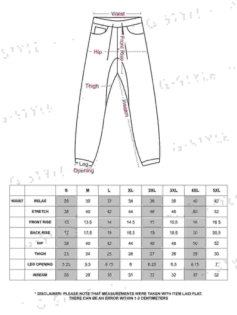 Men'S Drop Crotch Stretch Jogger Twill Pants, up to 5X