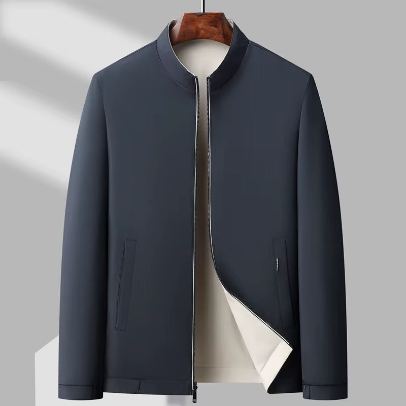 Men's Casual Jacket Solid Color