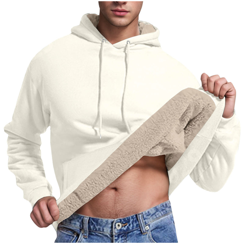 Men's Wool Hoodie