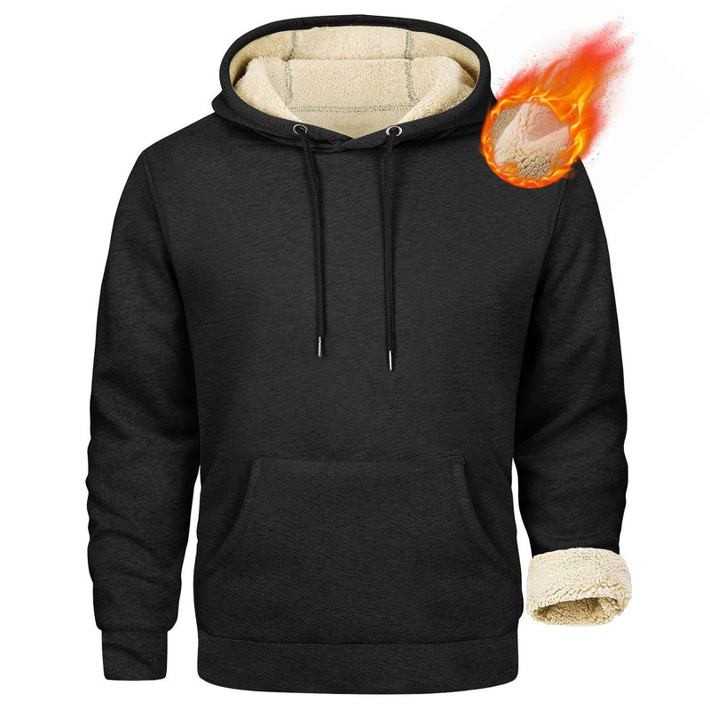Men's Wool Hoodie