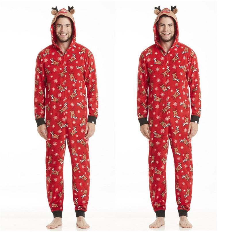 Matching Red Family Christmas Pajamas