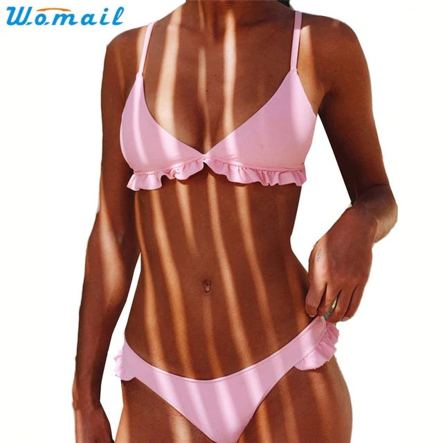 Women Push-Up Padded Bra Bikini