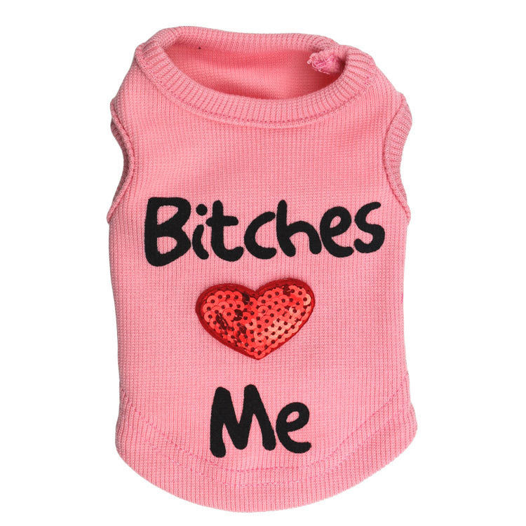 Pretty Girls Love My Pet Vest