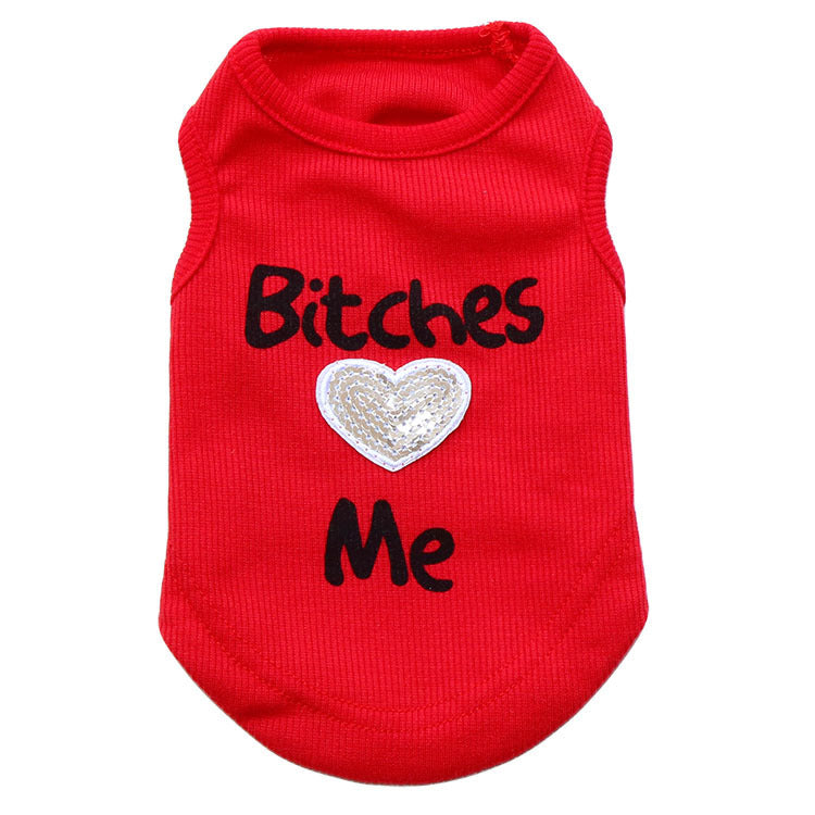 Pretty Girls Love My Pet Vest