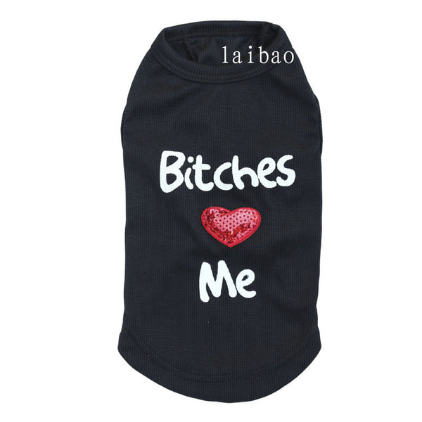Pretty Girls Love My Pet Vest