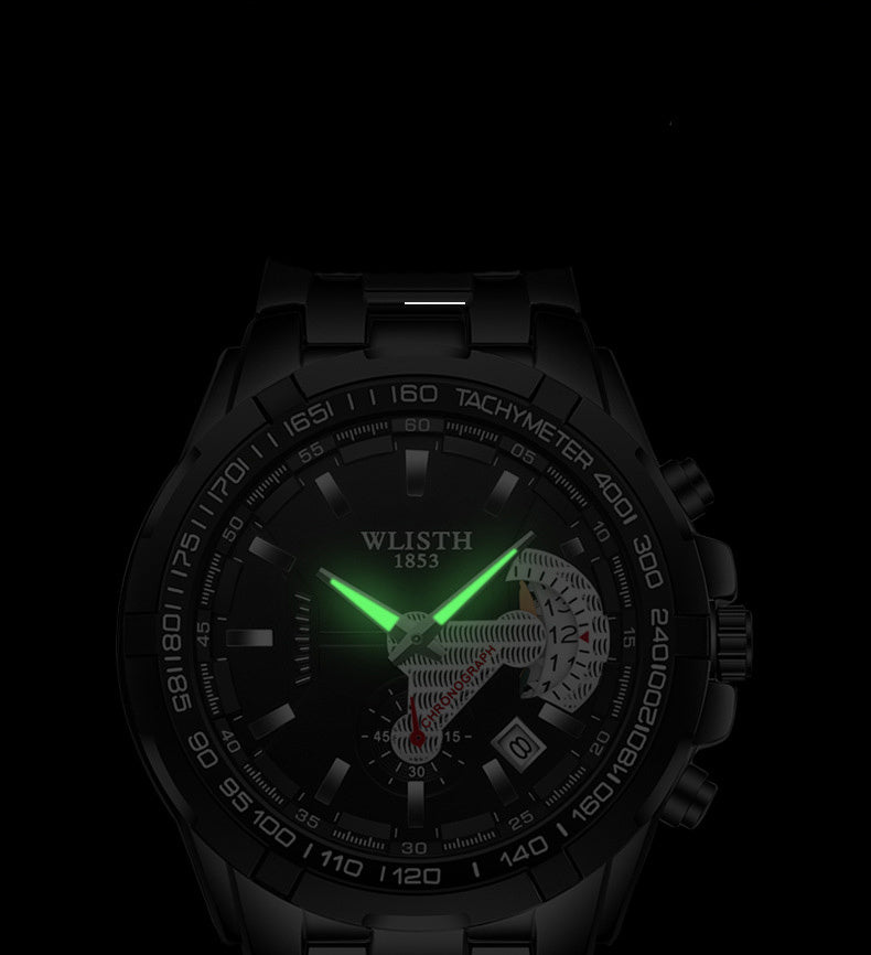 men's  waterproof sports watch