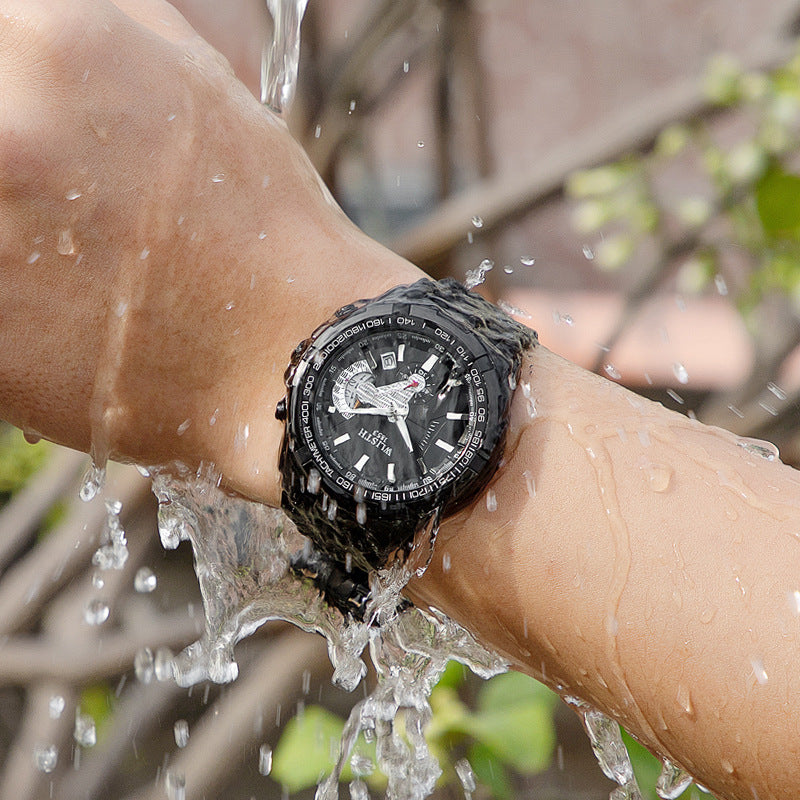 men's  waterproof sports watch