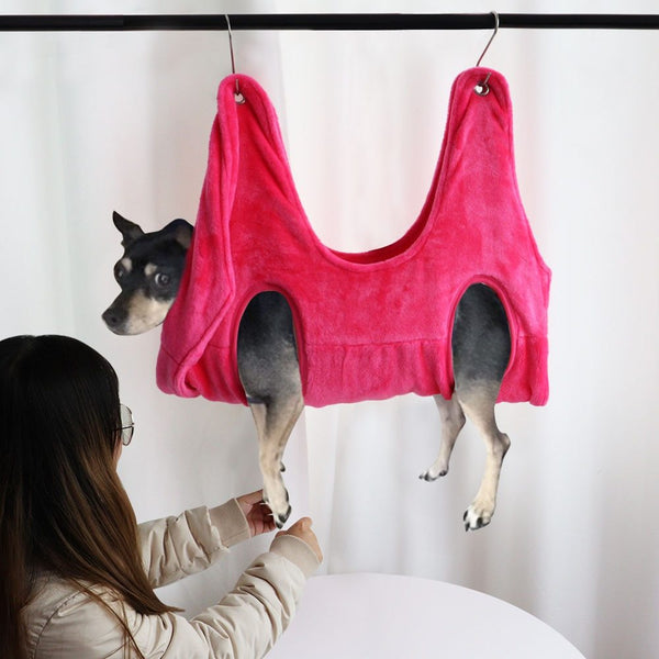Dog Grooming Hoister for Easy At-Home Cleaning