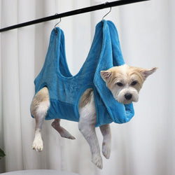 Dog Grooming Hoister for Easy At-Home Cleaning