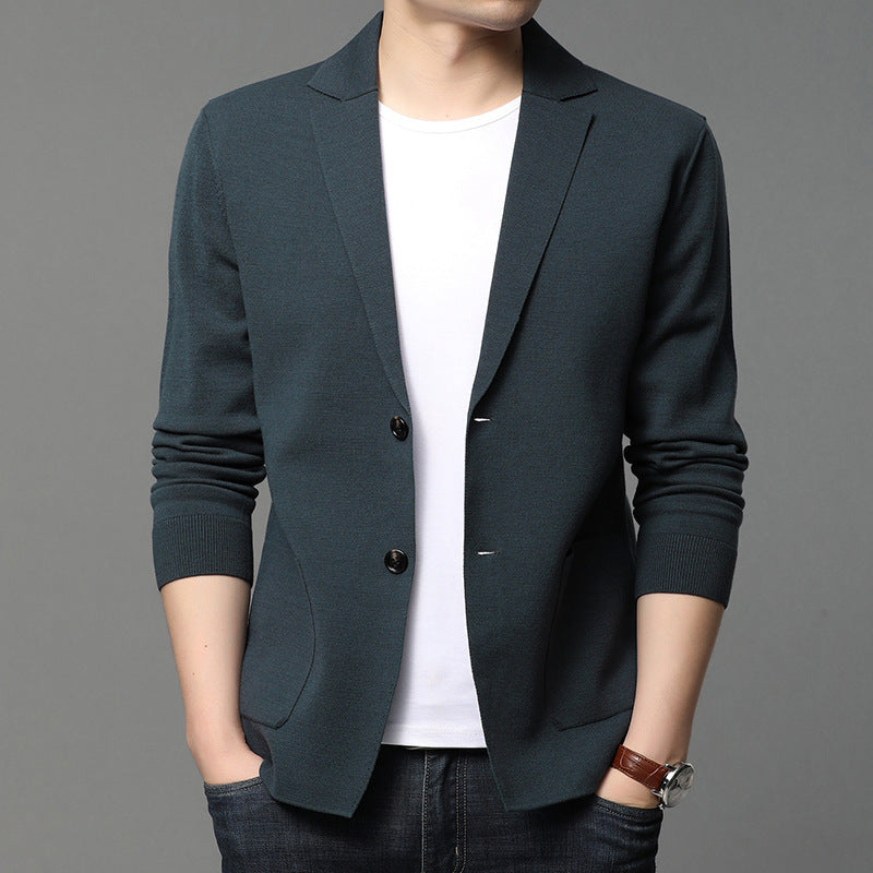 Men's Two Button Blazer