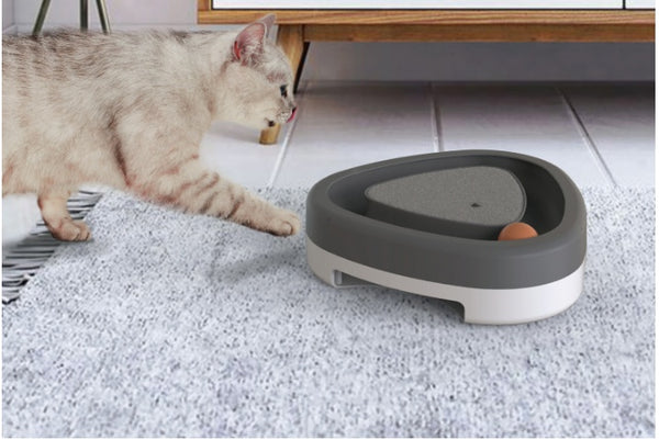 Interactive Triangle Turntable Toy