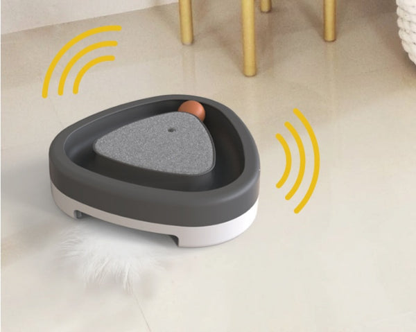 Interactive Triangle Turntable Toy