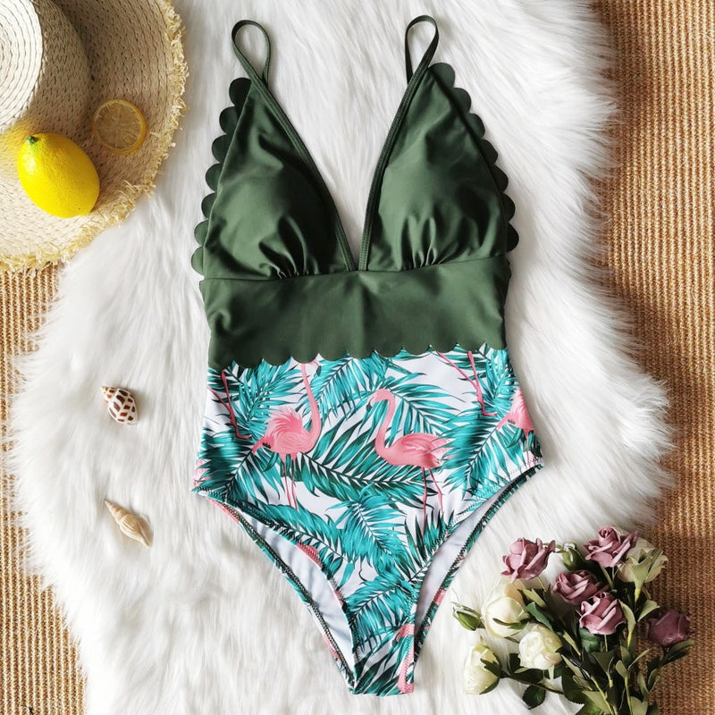 Women’s One-Piece Swimsuit