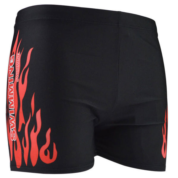 Bold Flame Swim Trunks