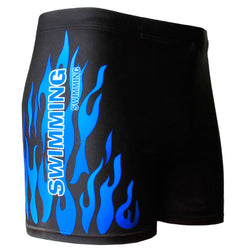 Bold Flame Swim Trunks