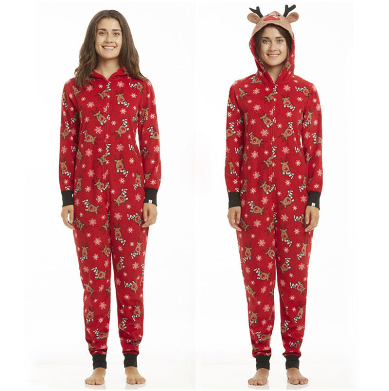 Matching Red Family Christmas Pajamas