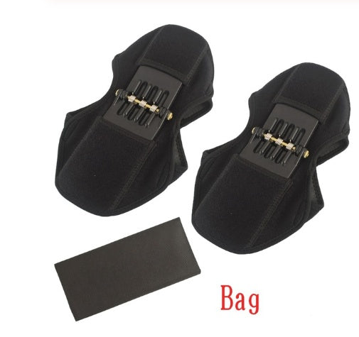 spring-loaded knee booster