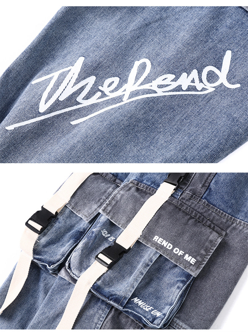 Men's Fall Loose Hip-hop Jeans