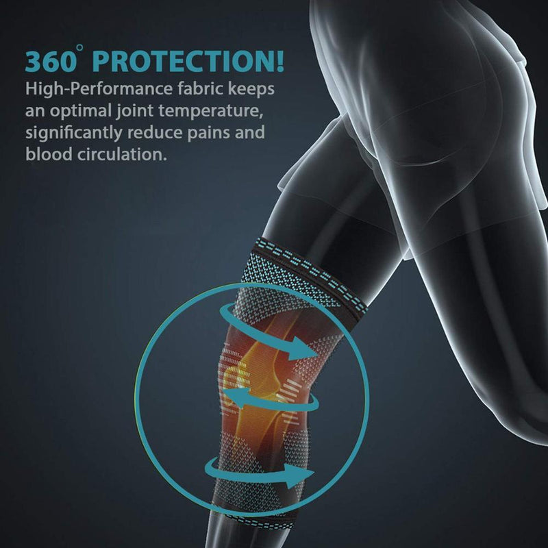 Compression Sports Knee Pad