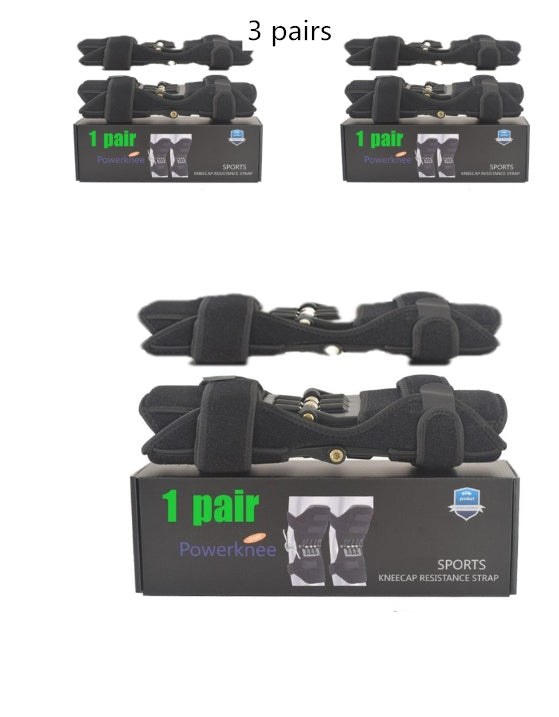 spring-loaded knee booster