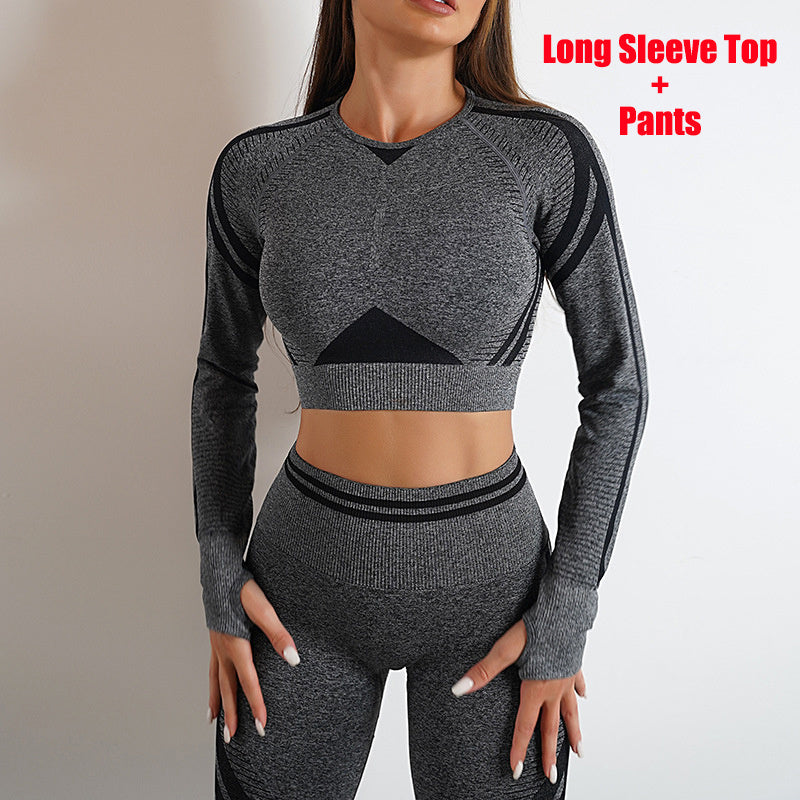 Slim Workout Sportswear Clothing