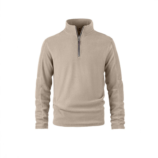 Men's Fleece Quarter Zip-Up Jacket