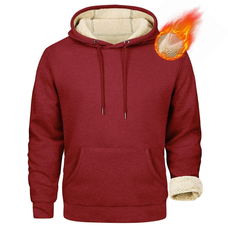 Men's Wool Hoodie