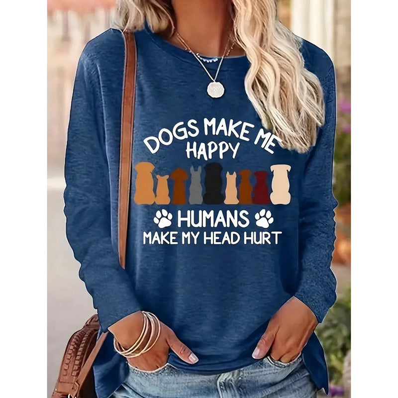 Women's Dog Lover Sweater