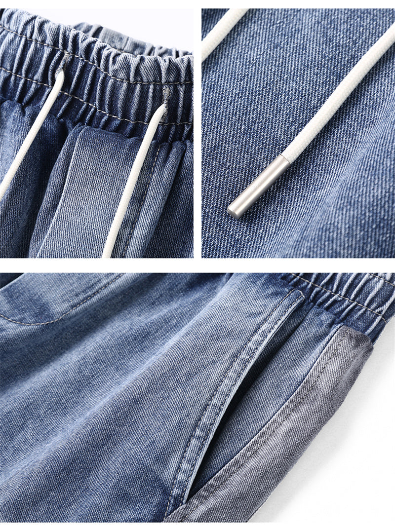 Men's Fall Loose Hip-hop Jeans